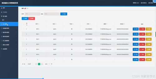 家政服務公司管理信息系統(tǒng)設計與實現(xiàn)